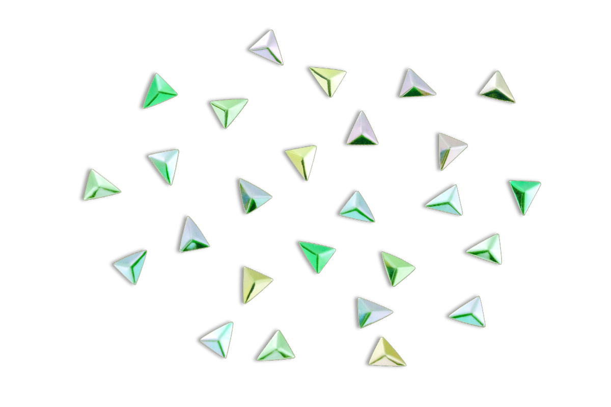 Jolifin Einleger - Triangle silver-green