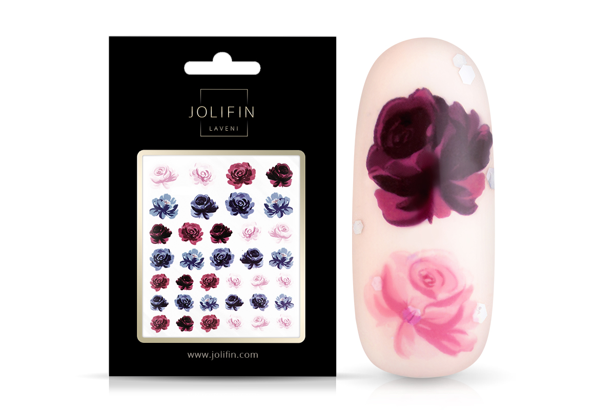 Jolifin LAVENI XL Sticker - Flowers Nr. 28