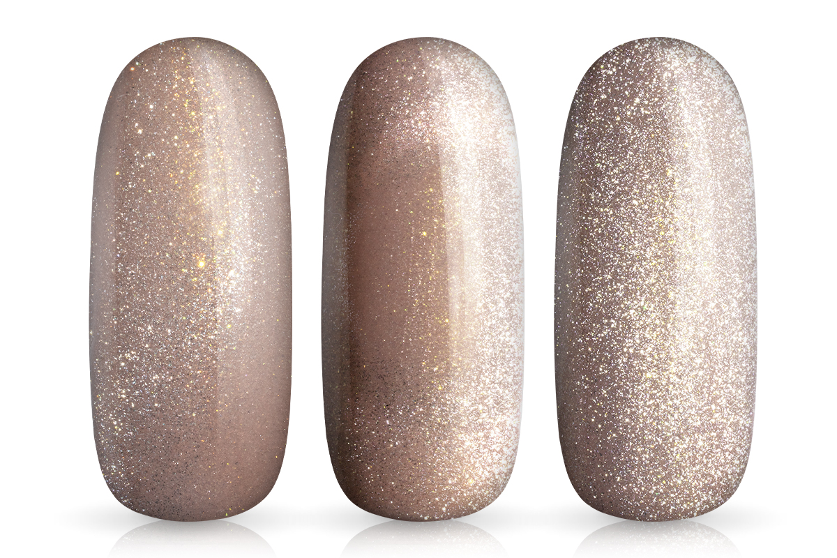 Jolifin LAVENI Shellac - Mermaid Cat-Eye nude 10ml