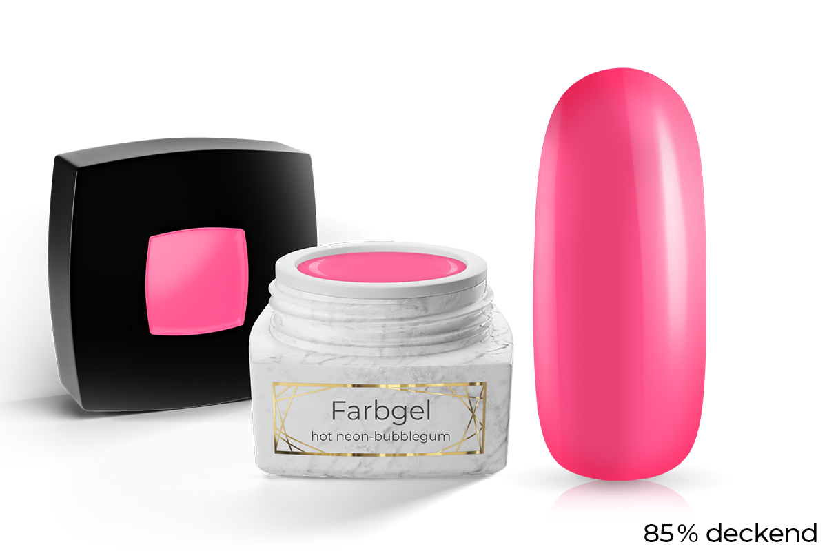 Jolifin LAVENI PRO Farbgel - hot neon-bubble gum 5ml