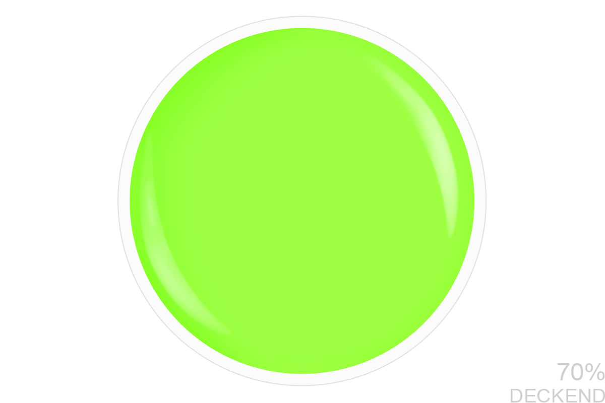 Jolifin LAVENI Shellac - neon-greenery 10ml