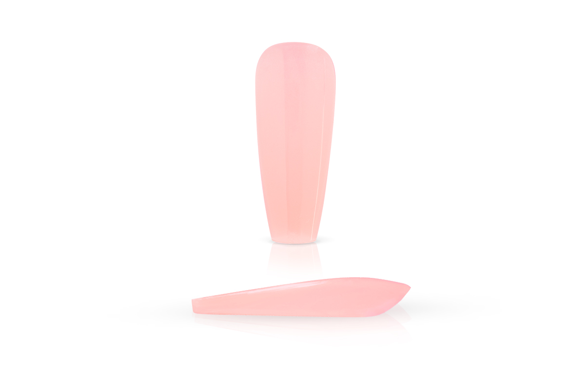Jolifin 120 Tipbox Press-On Coffin - medium extra strong milky rosé