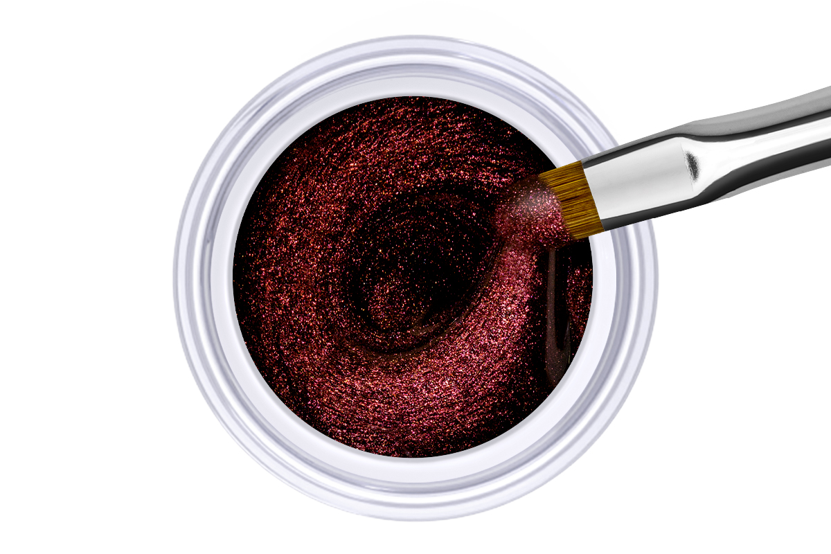 Jolifin Farbgel dark red 5ml