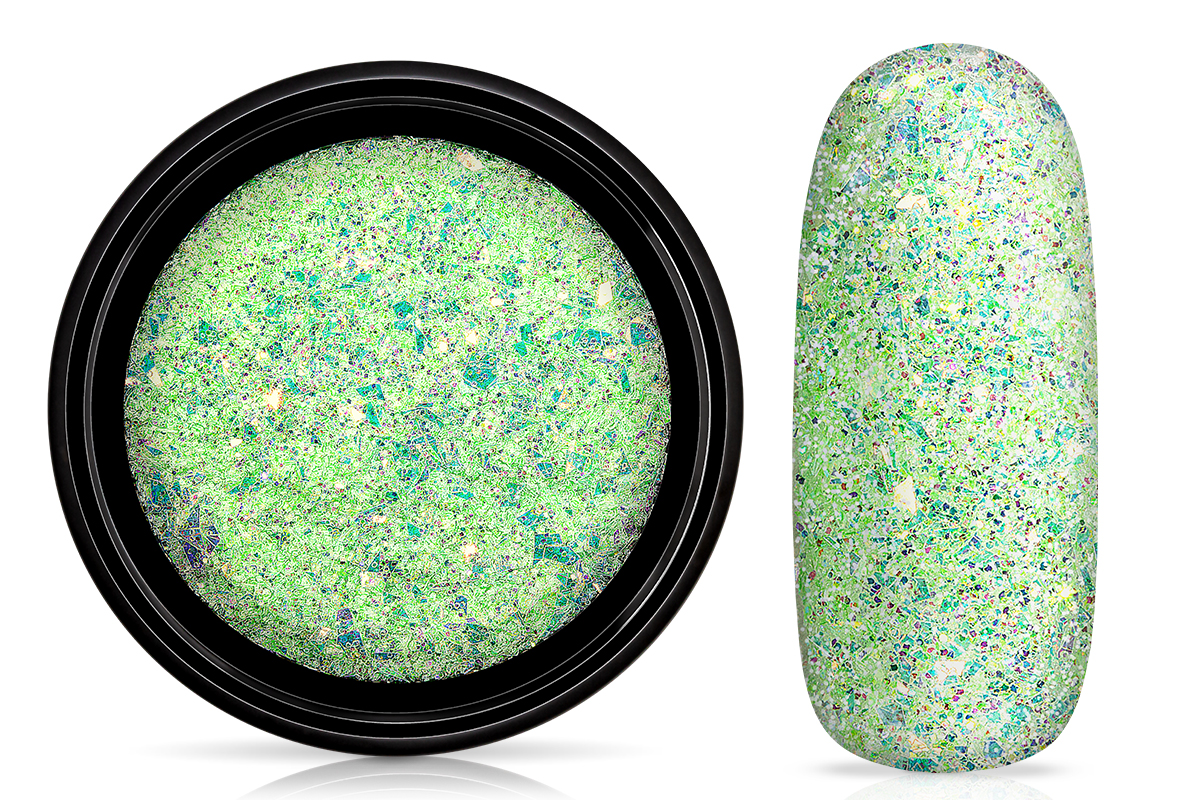 Jolifin LAVENI Mermaid Flakes - pastell-green