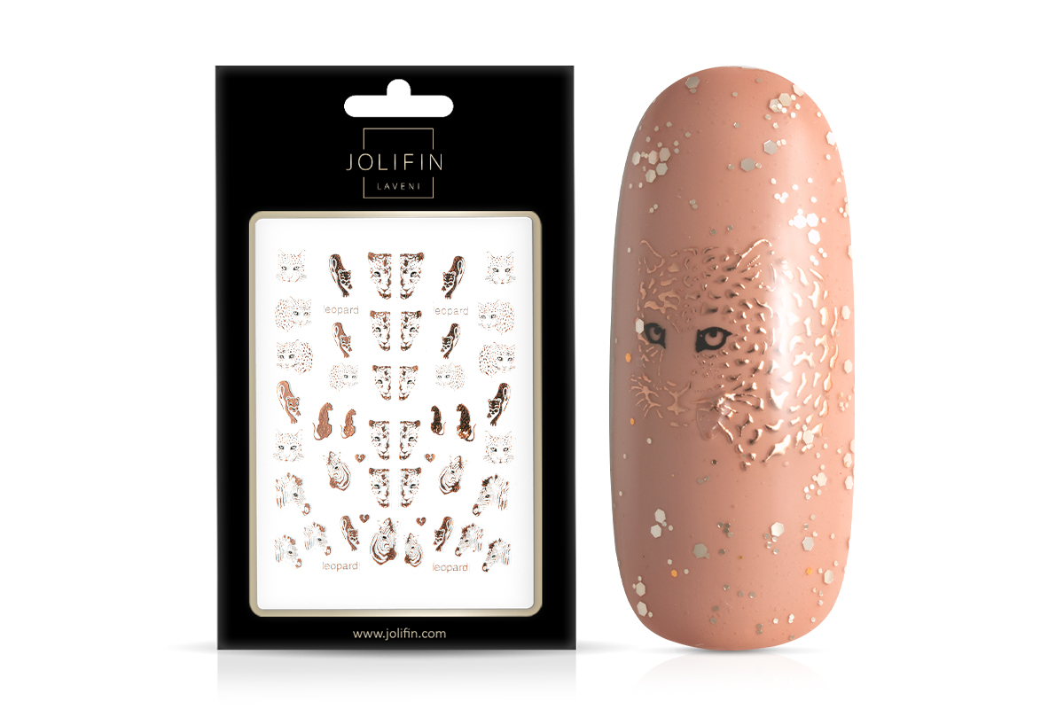 Jolifin LAVENI XL Sticker - rosé-gold Nr. 9