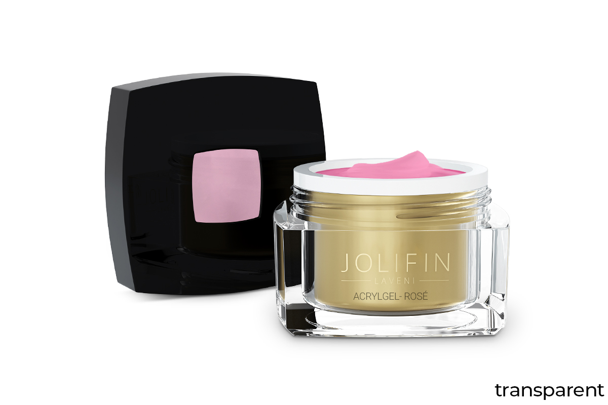 Jolifin LAVENI AcrylGel - rosé 15ml