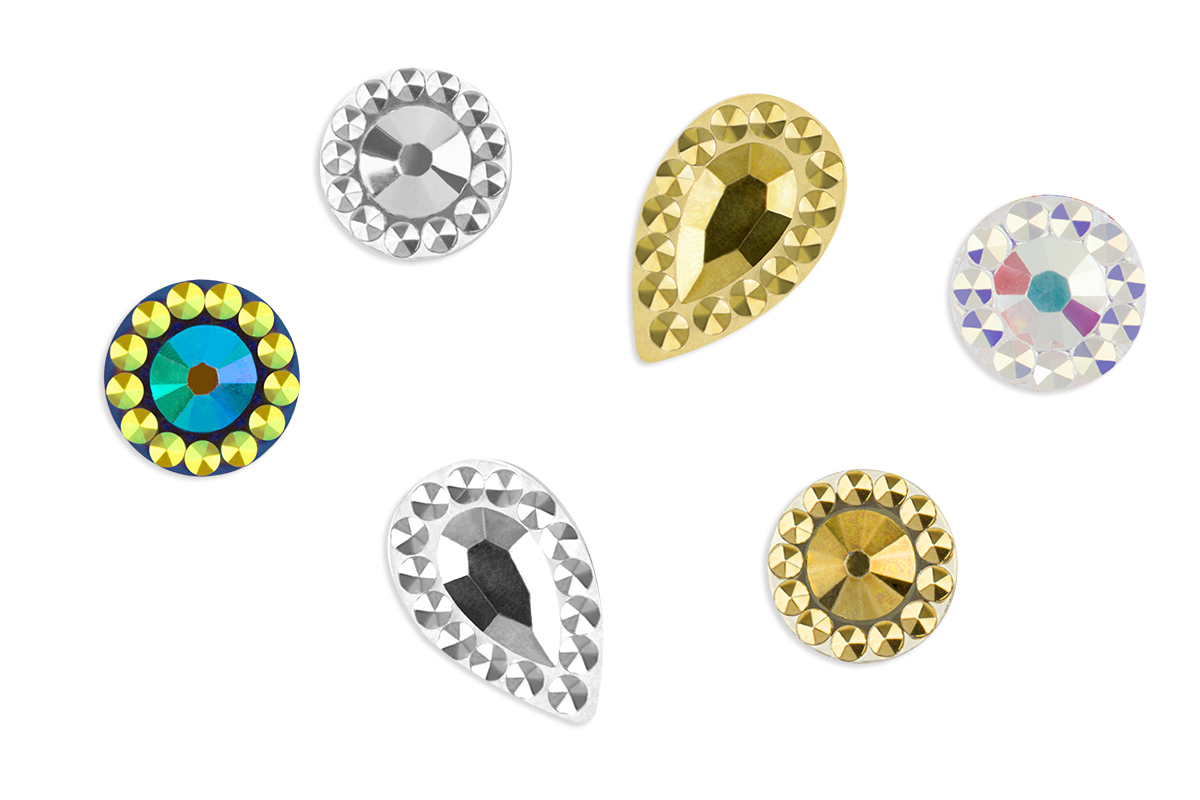 Jolifin Rhinestone Display - Ornaments