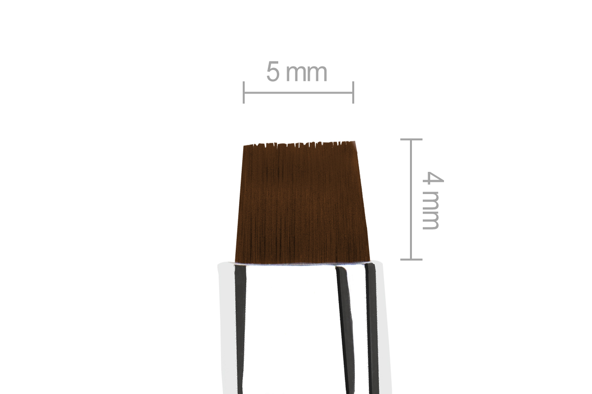 Jolifin Performer Gel Brush short