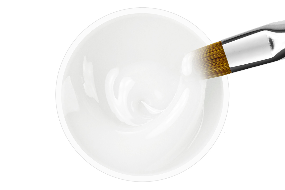 Jolifin Studioline Refill - Aufbau-Gel milky-white 30ml