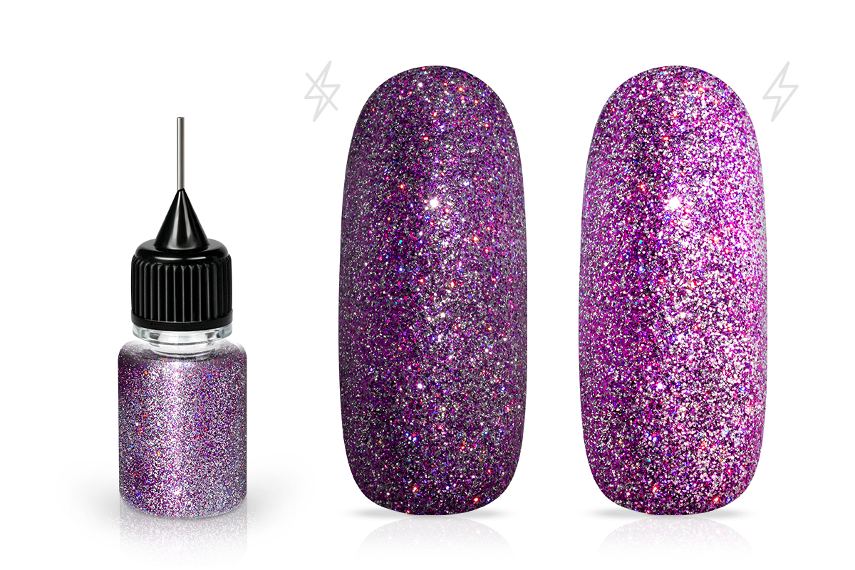 Jolifin LAVENI Diamond Dust - FlashOn purple