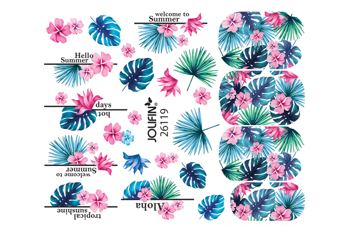 Jolifin Tropical Tattoo Nr. 52