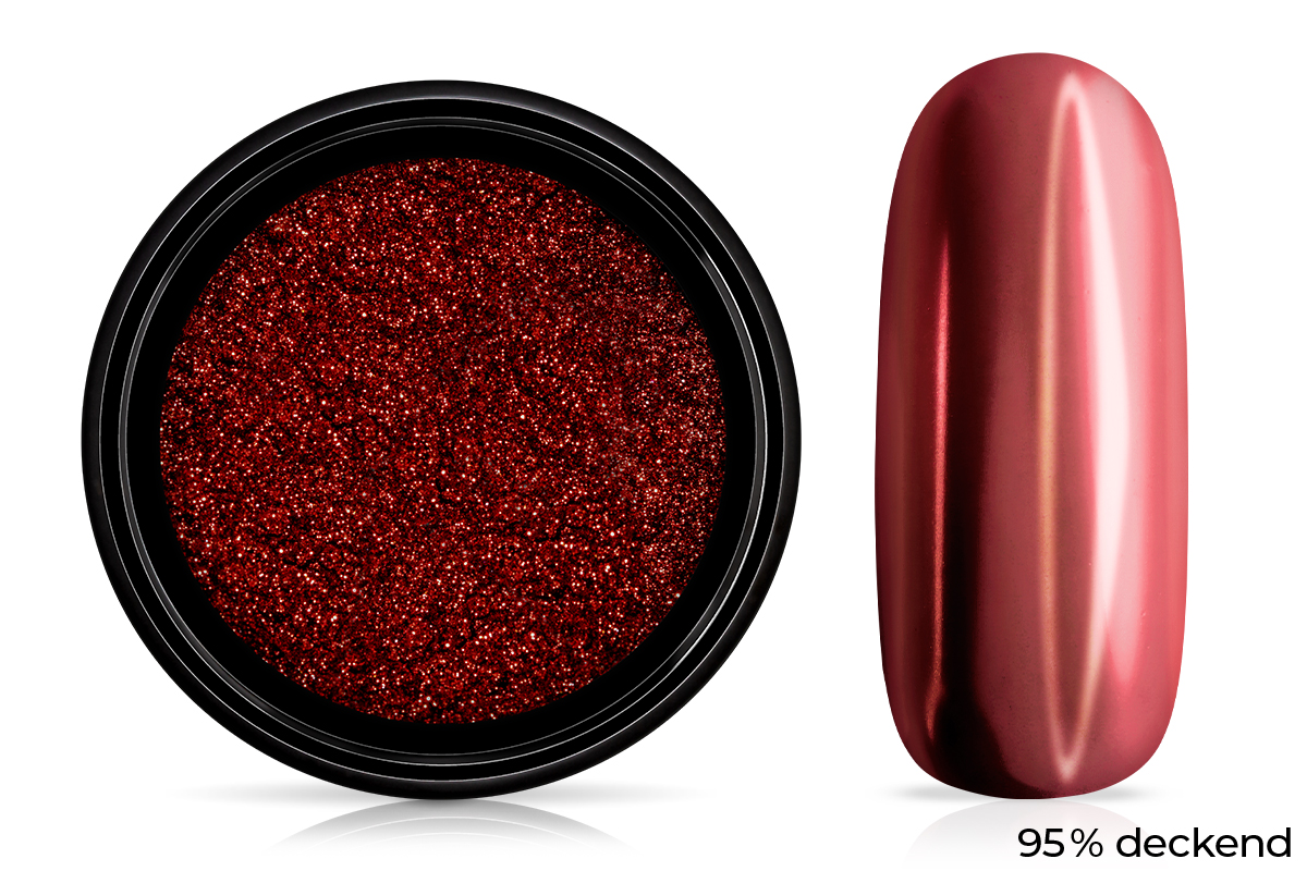Jolifin Super Mirror-Chrome Pigment - red