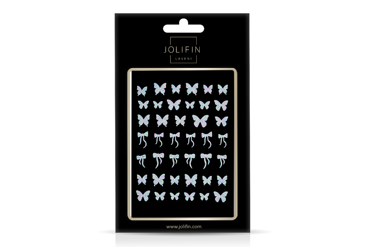 Jolifin LAVENI XL Sticker - Glitter Nr. 8