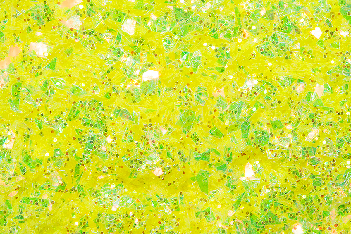 Jolifin LAVENI Mermaid Flakes Glitter - yellow