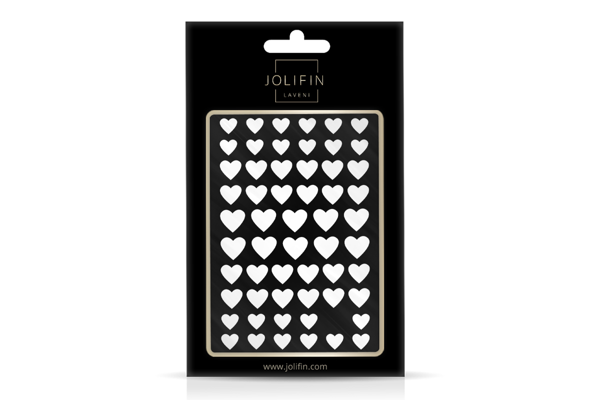 Jolifin LAVENI XL Sticker - White 25