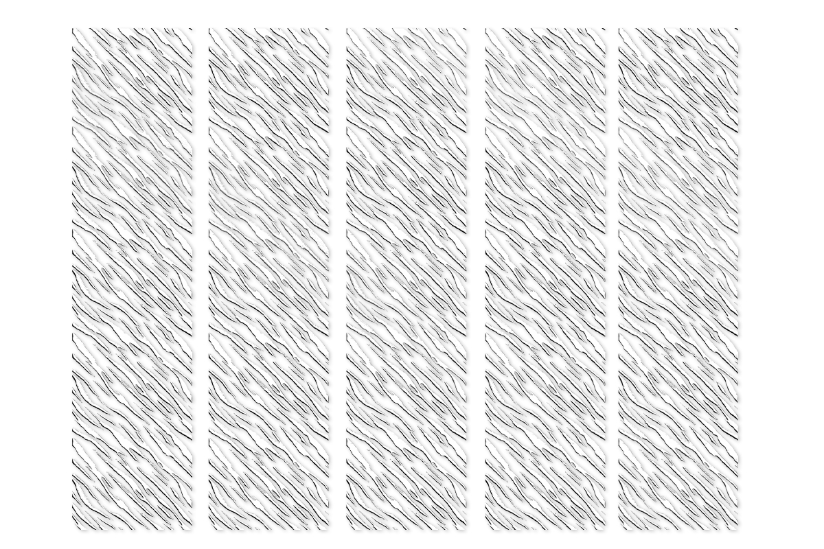 Jolifin LAVENI XL Sticker - Silber 7