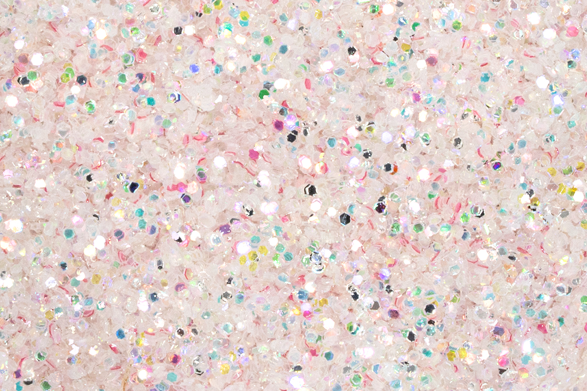 Jolifin glitter powder - fairy pastel pink