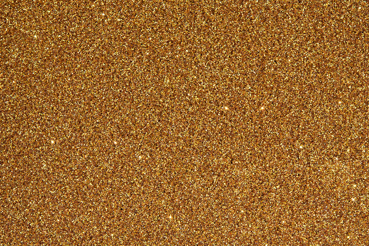 Jolifin LAVENI Diamond Dust - elegance copper