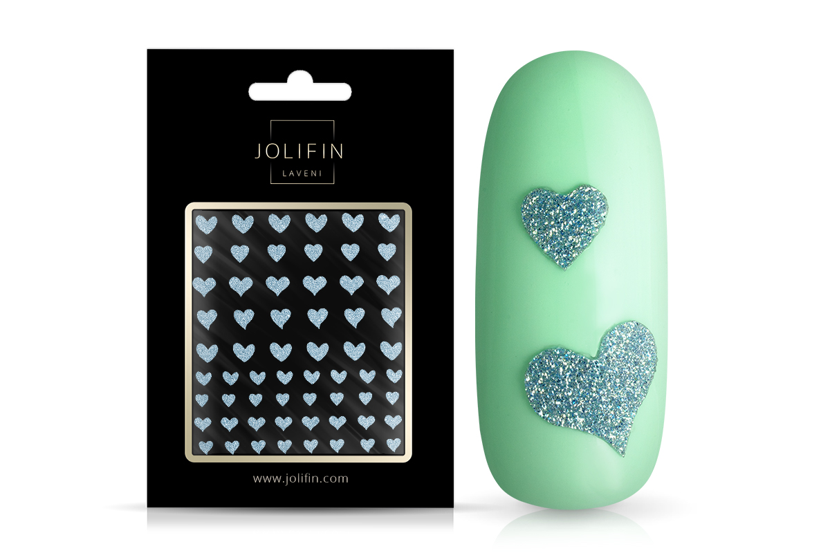 Jolifin LAVENI XL Sticker FlashOn - babyblue Nr. 3