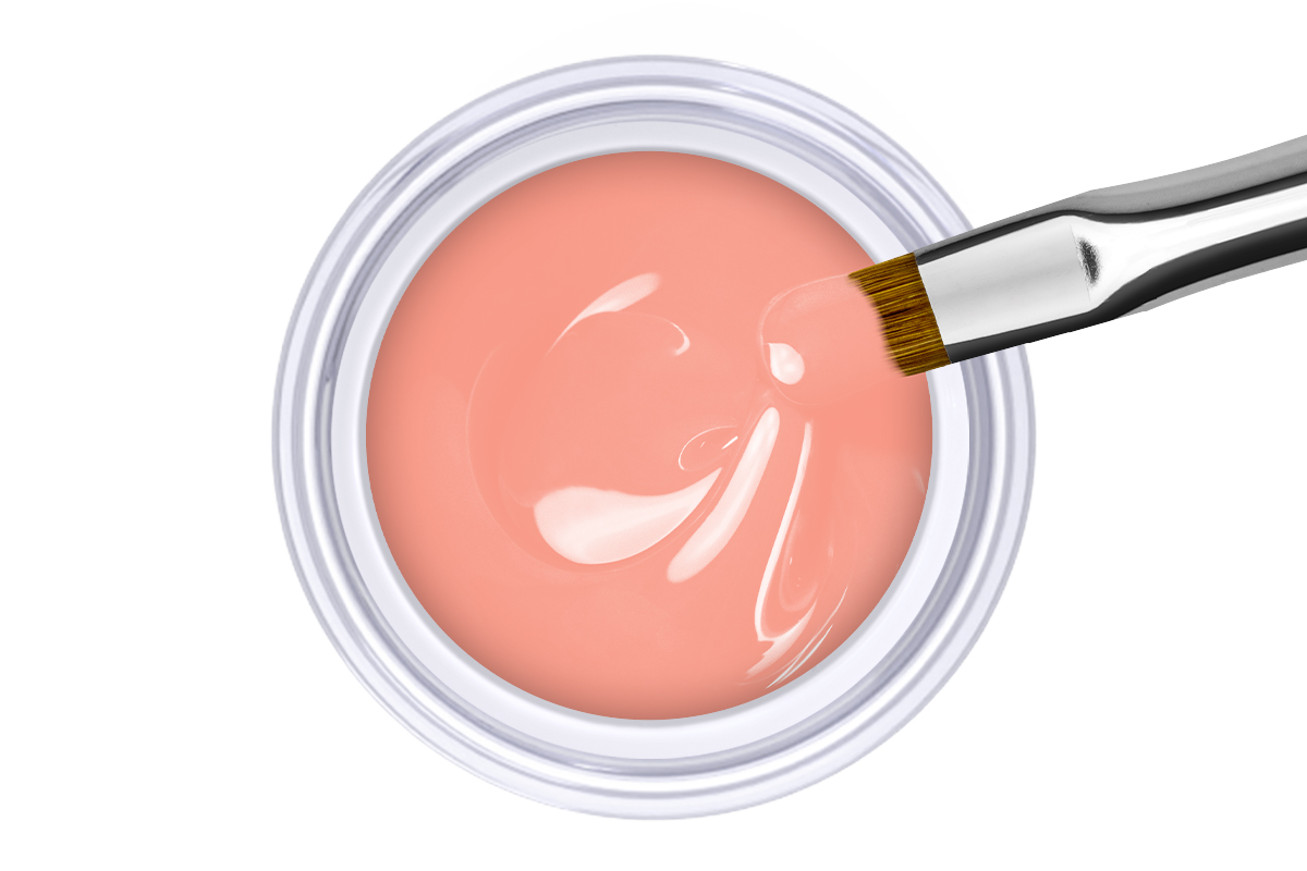 Jolifin Studioline Aufbau-Gel - pastell-apricot 15ml