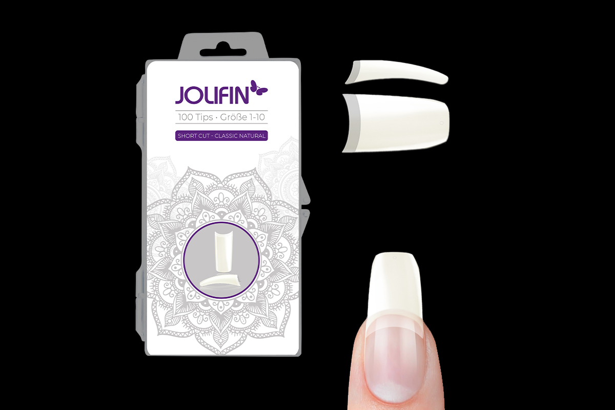Jolifin 100 Tipbox Short Cut - classic natural 