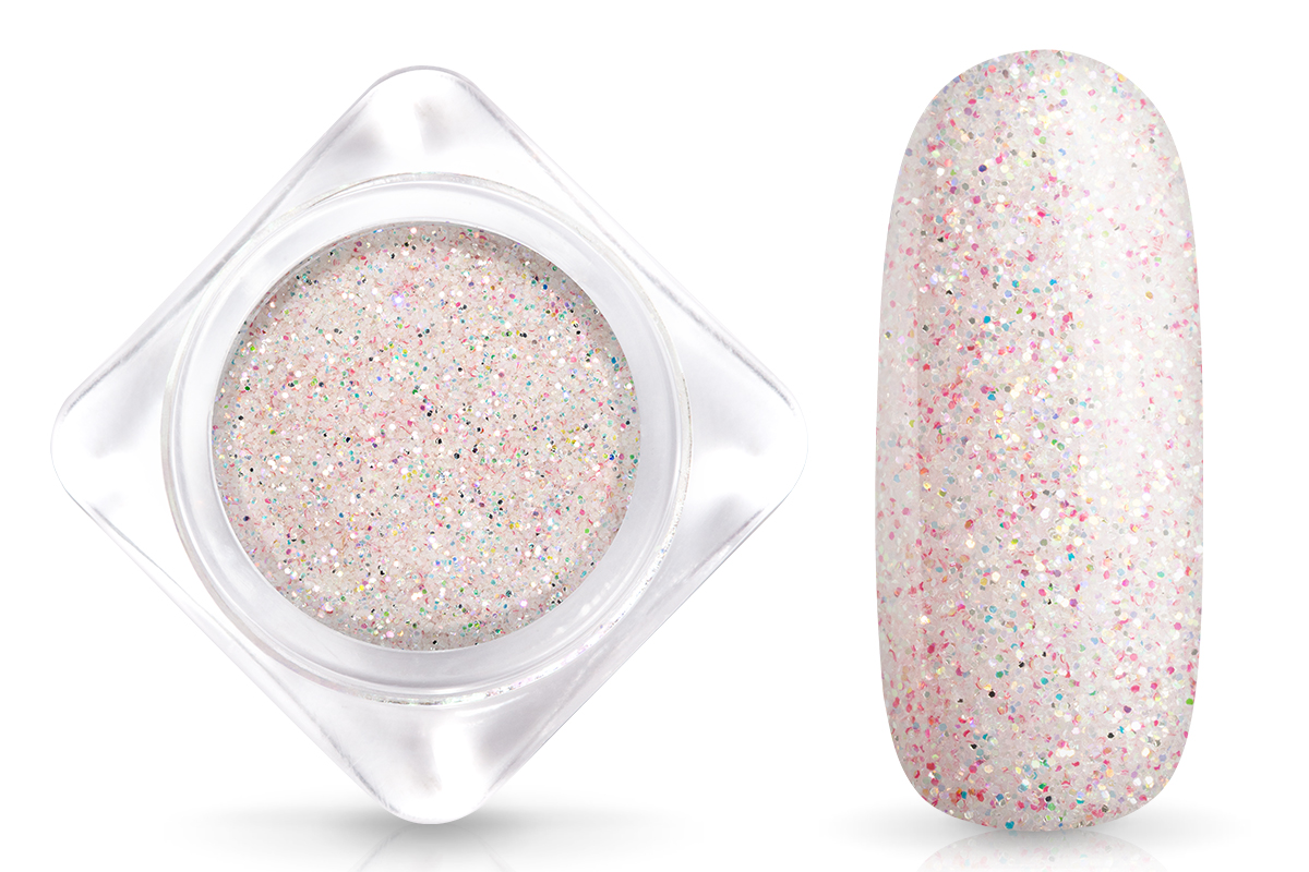 Jolifin glitter powder - fairy pastel pink