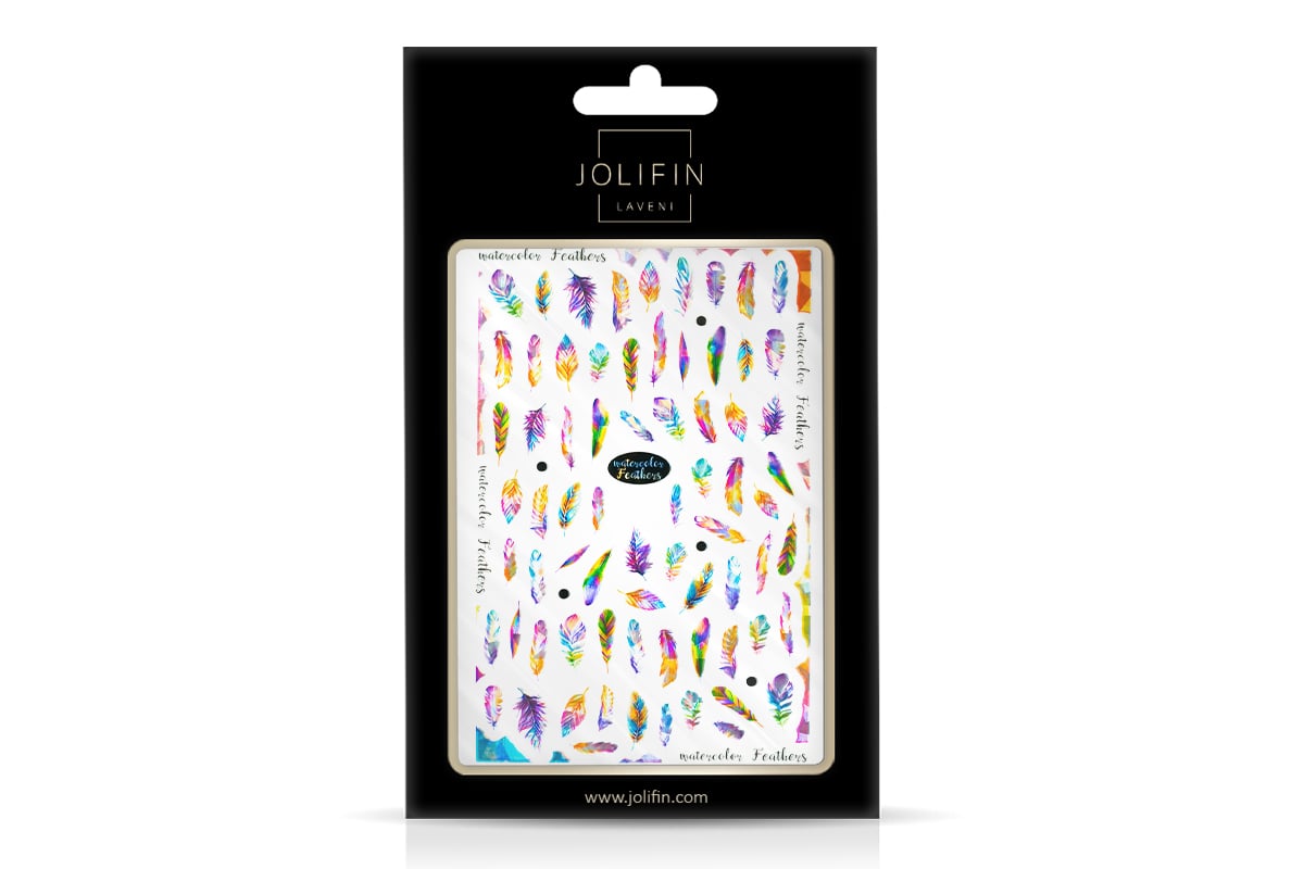 Jolifin LAVENI XL Sticker - Hologramm Nr. 4