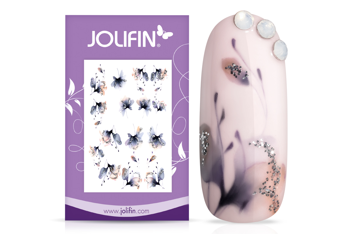 Jolifin Trend Tattoo Silver No. 8
