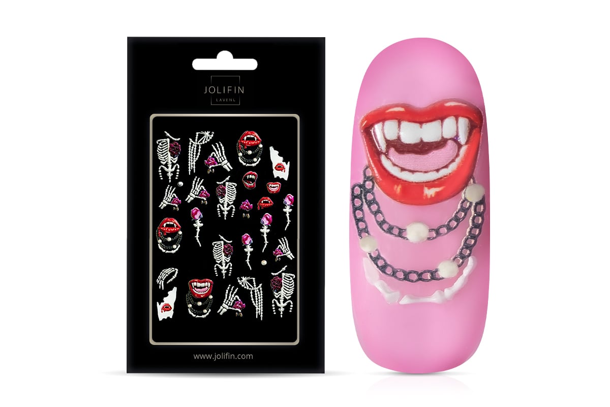 Jolifin LAVENI 3D Sticker - Halloween No. 6