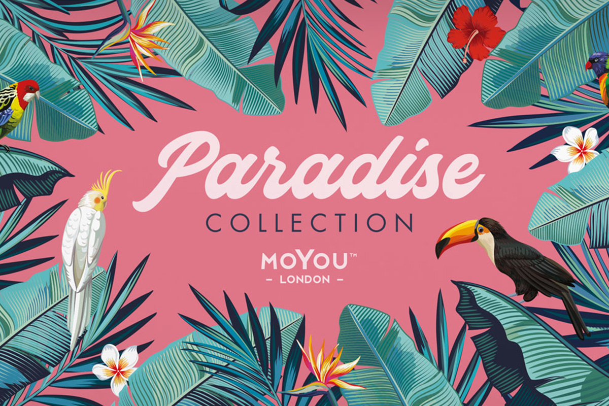 MoYou-London Schablone Paradise Collecion 02