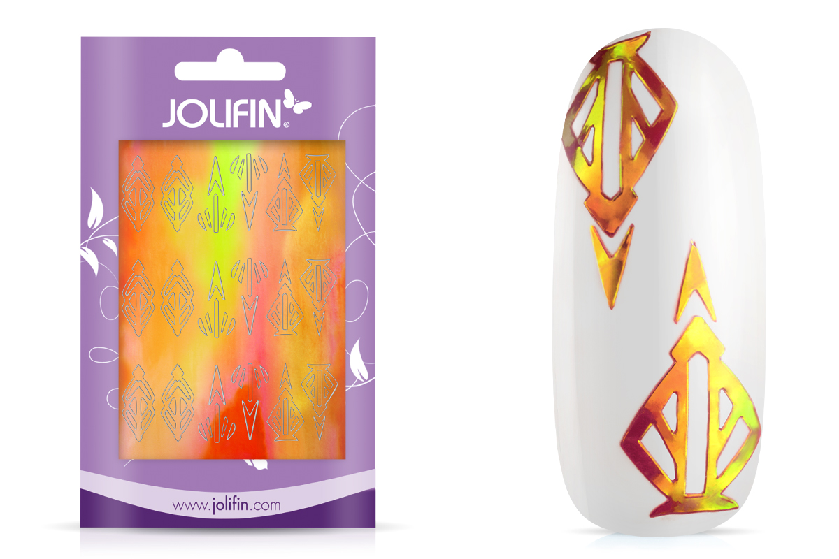 Jolifin Aurora Sticker - Ornament fire