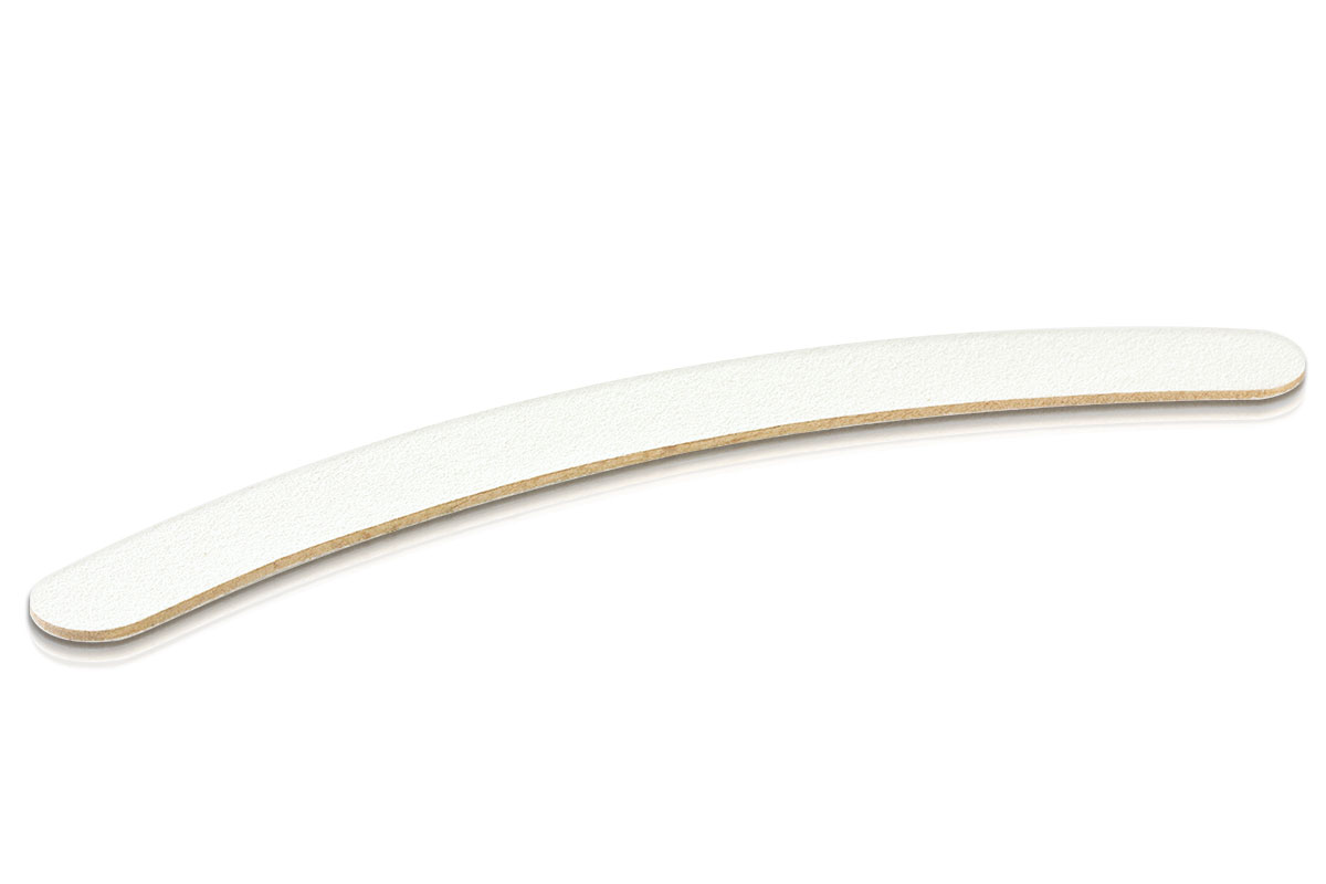 Jolifin slim file 240/320 white curved