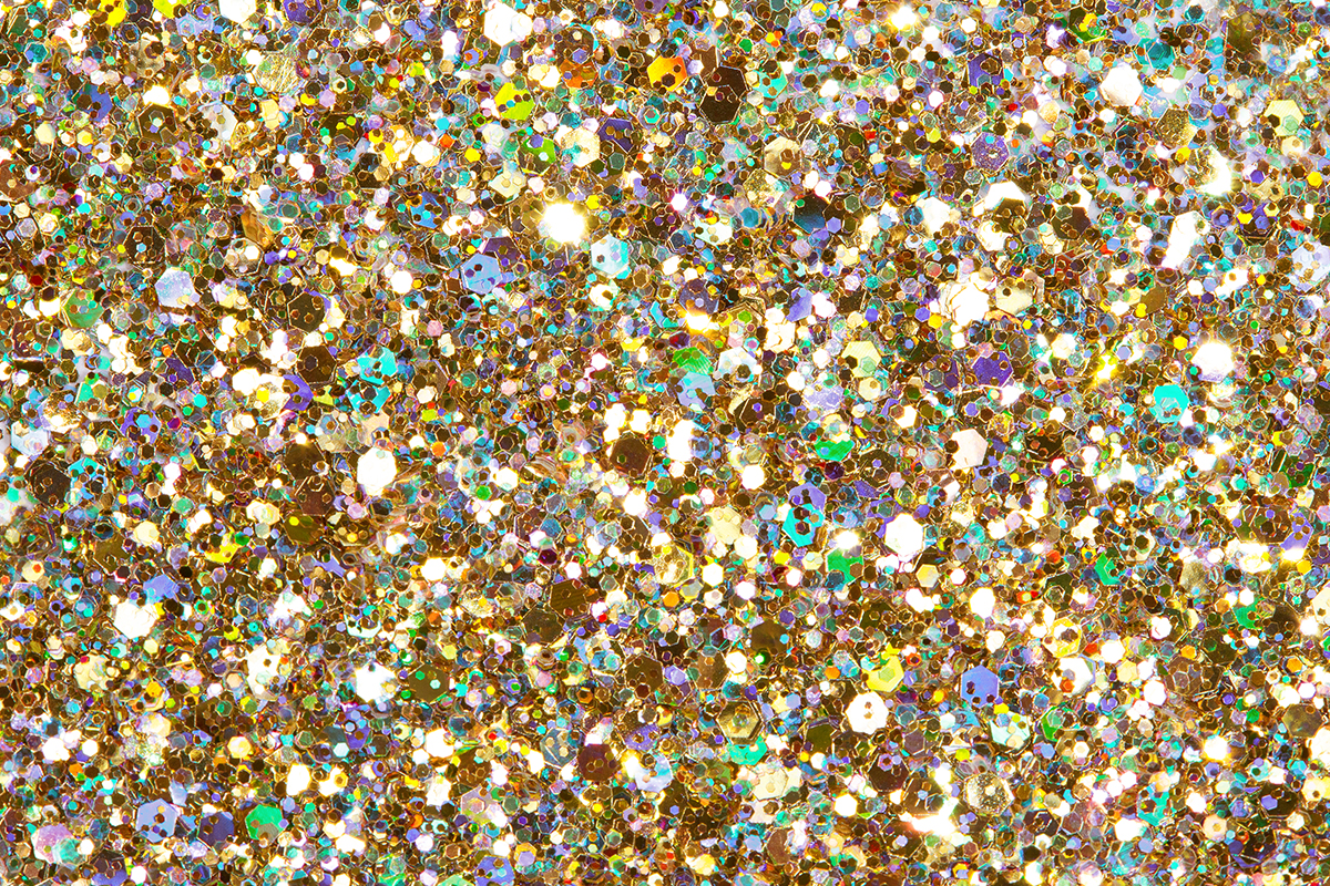 Jolifin Mermaid Party Glitter - prosecco