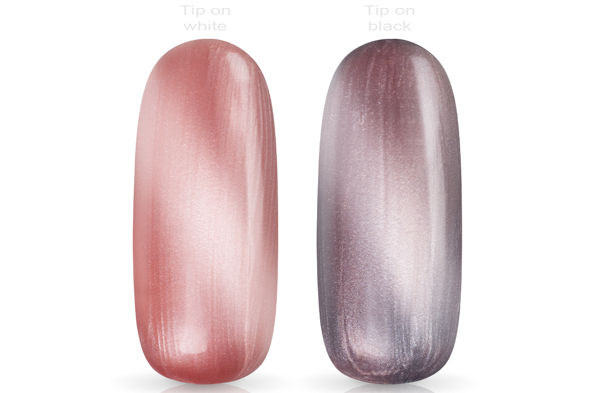 Jolifin LAVENI Shellac - Cat-Eye nude rose 10ml