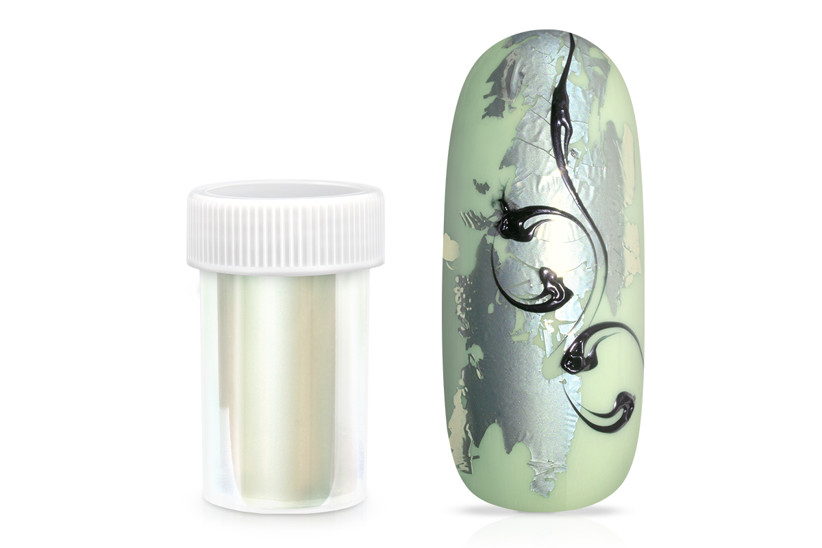 Jolifin Transfer Nagelfolie XL - Aurora Pearl elegance