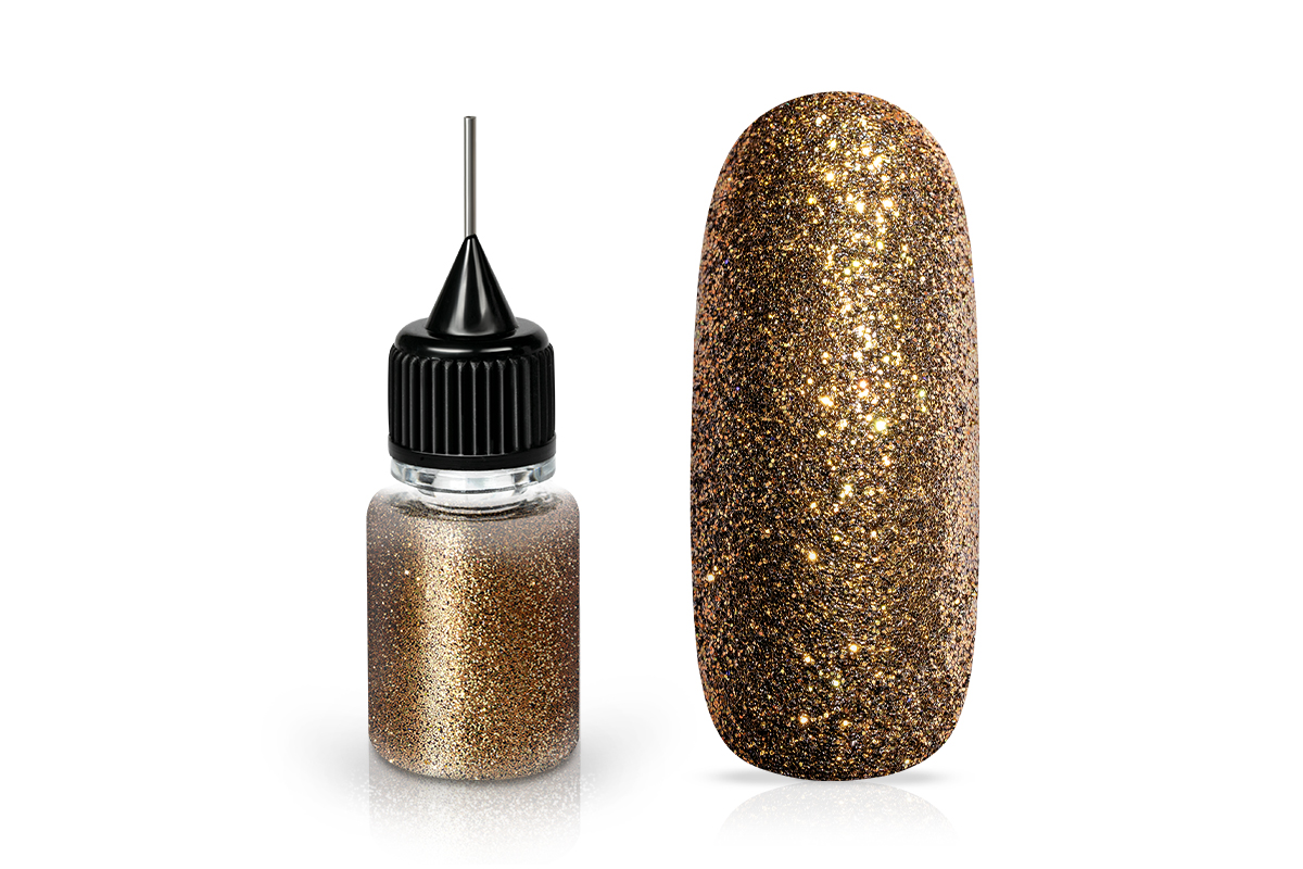 Jolifin LAVENI Diamond Dust - luxury brown