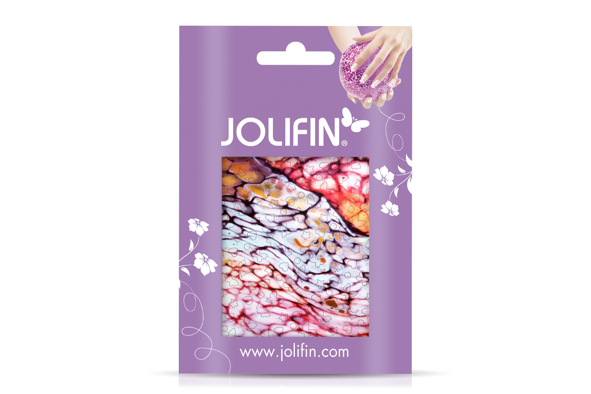 Jolifin Marble Sticker - Butterfly Mix Nr. 4