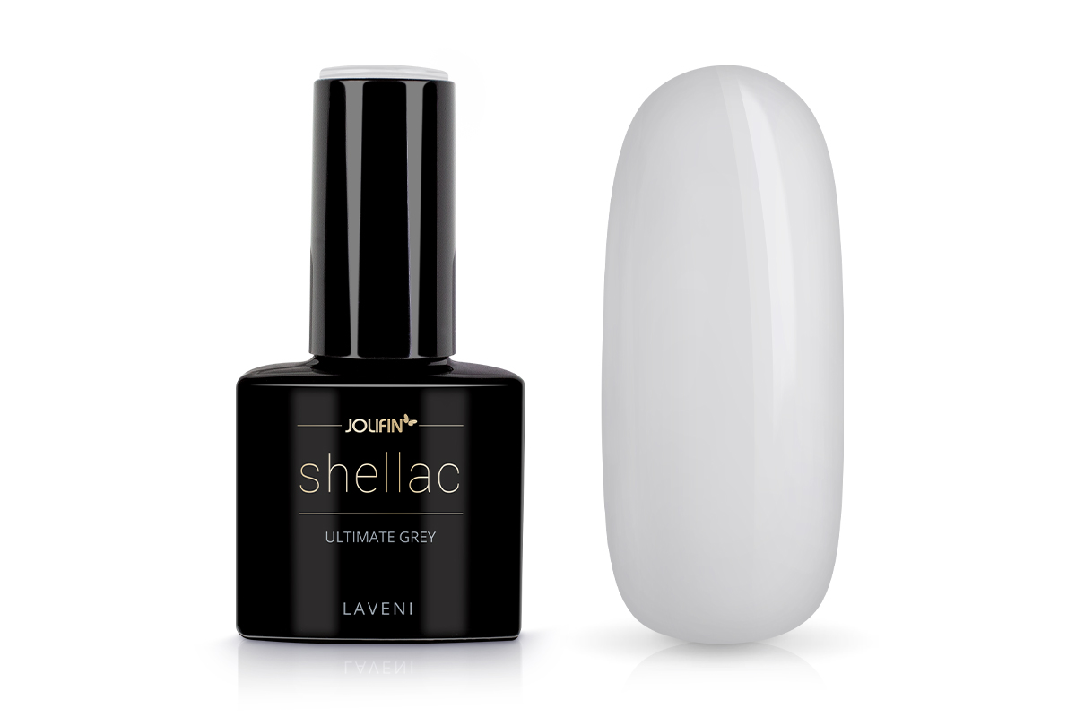 Jolifin LAVENI Shellac - ultimate gray 10ml