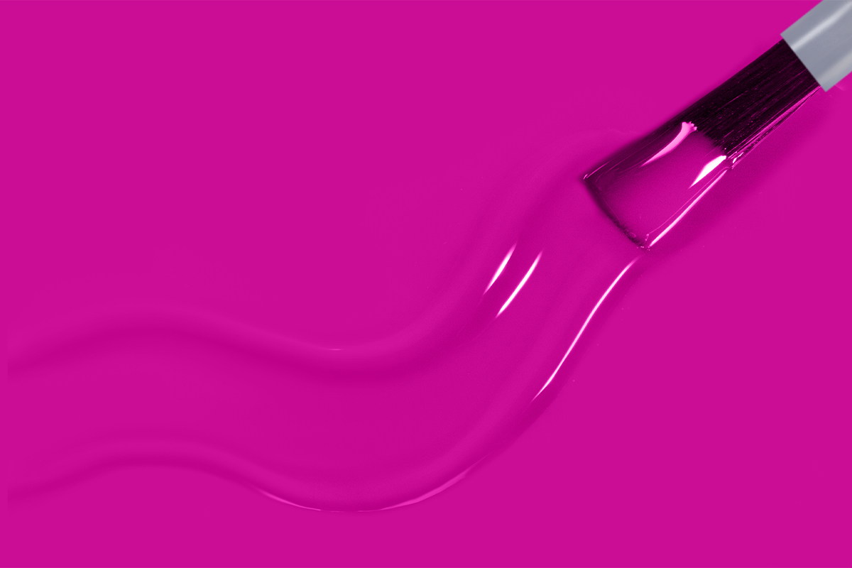Jolifin LAVENI Shellac - orchid magenta 10ml