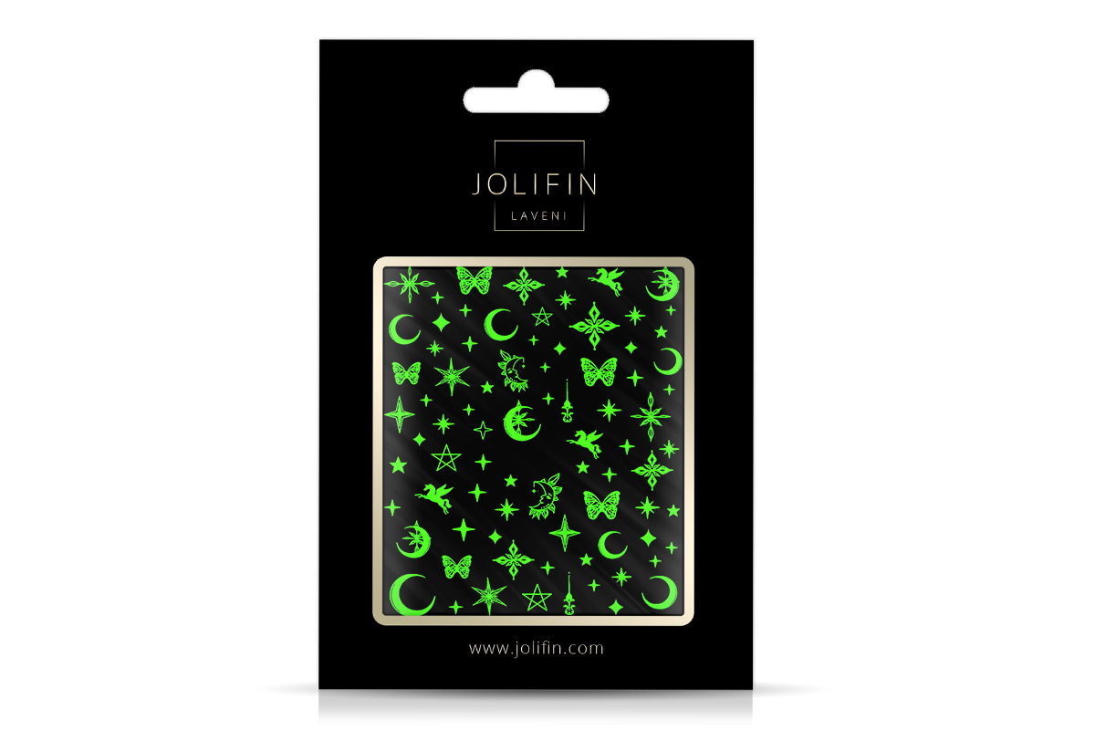 Jolifin LAVENI Sticker - Neon No. 1