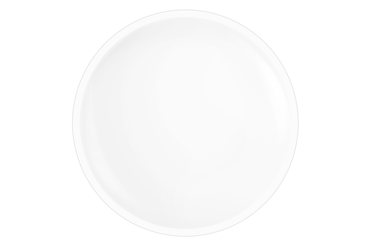 Jolifin LAVENI Refill - Aufbau-Gel extra dickviskos milky white 250ml