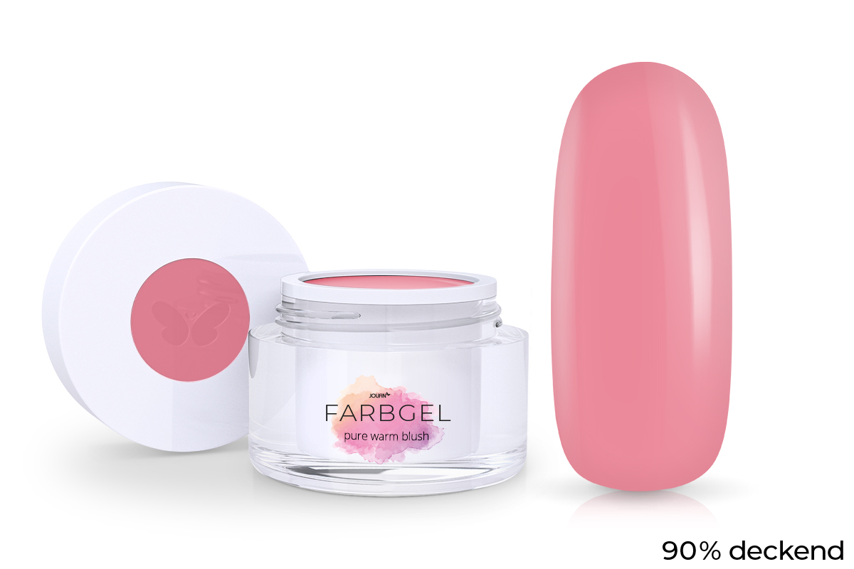 Jolifin Farbgel pure warm blush 5ml