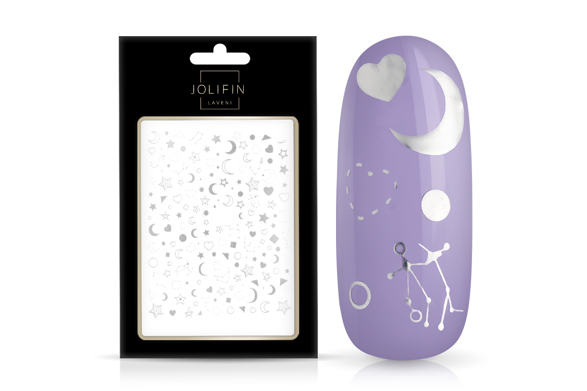 Jolifin LAVENI XL Sticker - Silver 28