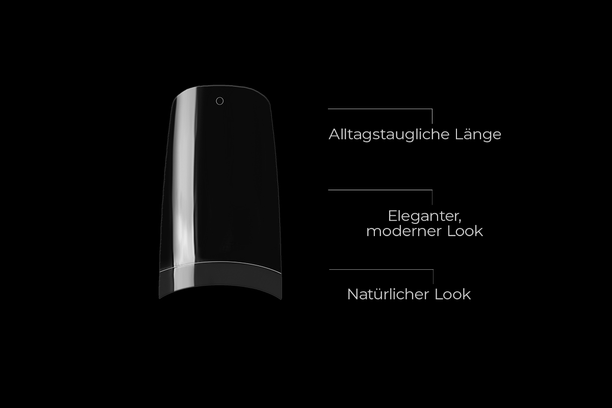 Jolifin 100 Tipbox Short Cut - classic clear