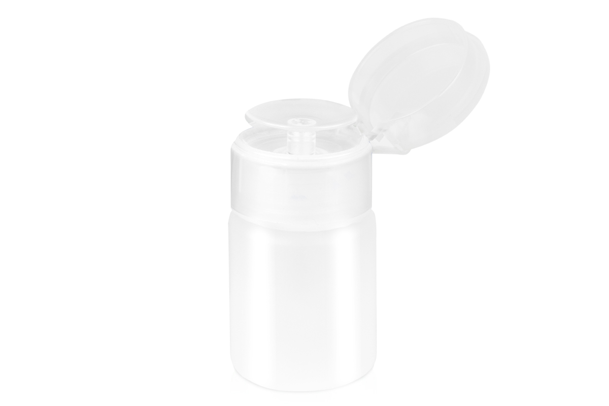 Jolifin Dispenser leer 60ml - weiss