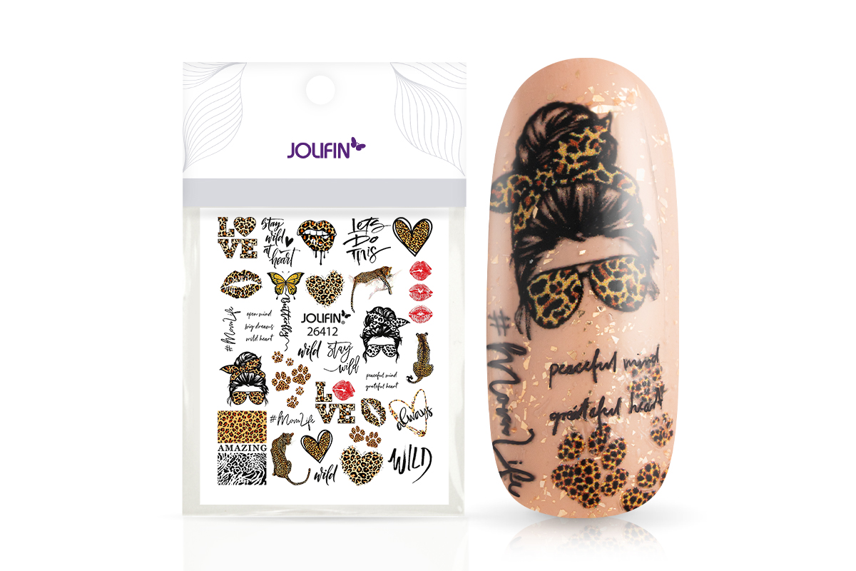 Jolifin Flora Tattoo - No. 109