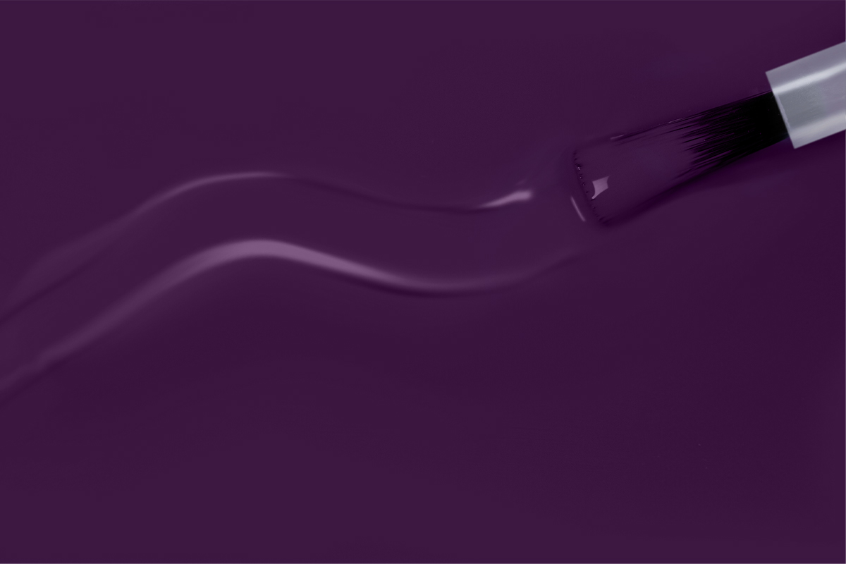 Jolifin LAVENI Shellac - deep violet night 10ml