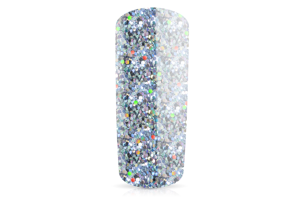 Jolifin Glitter Pailletten klein silber