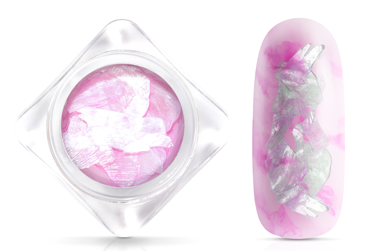 Jolifin Perlmutt Nailart - pastell-pink seashell 