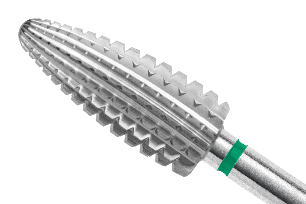 Jolifin Dual Hartmetall-Bit - Birne grob